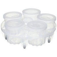 photo ® – joghurt-/sterilisator-set für 5,7- und 8-liter-modelle 1